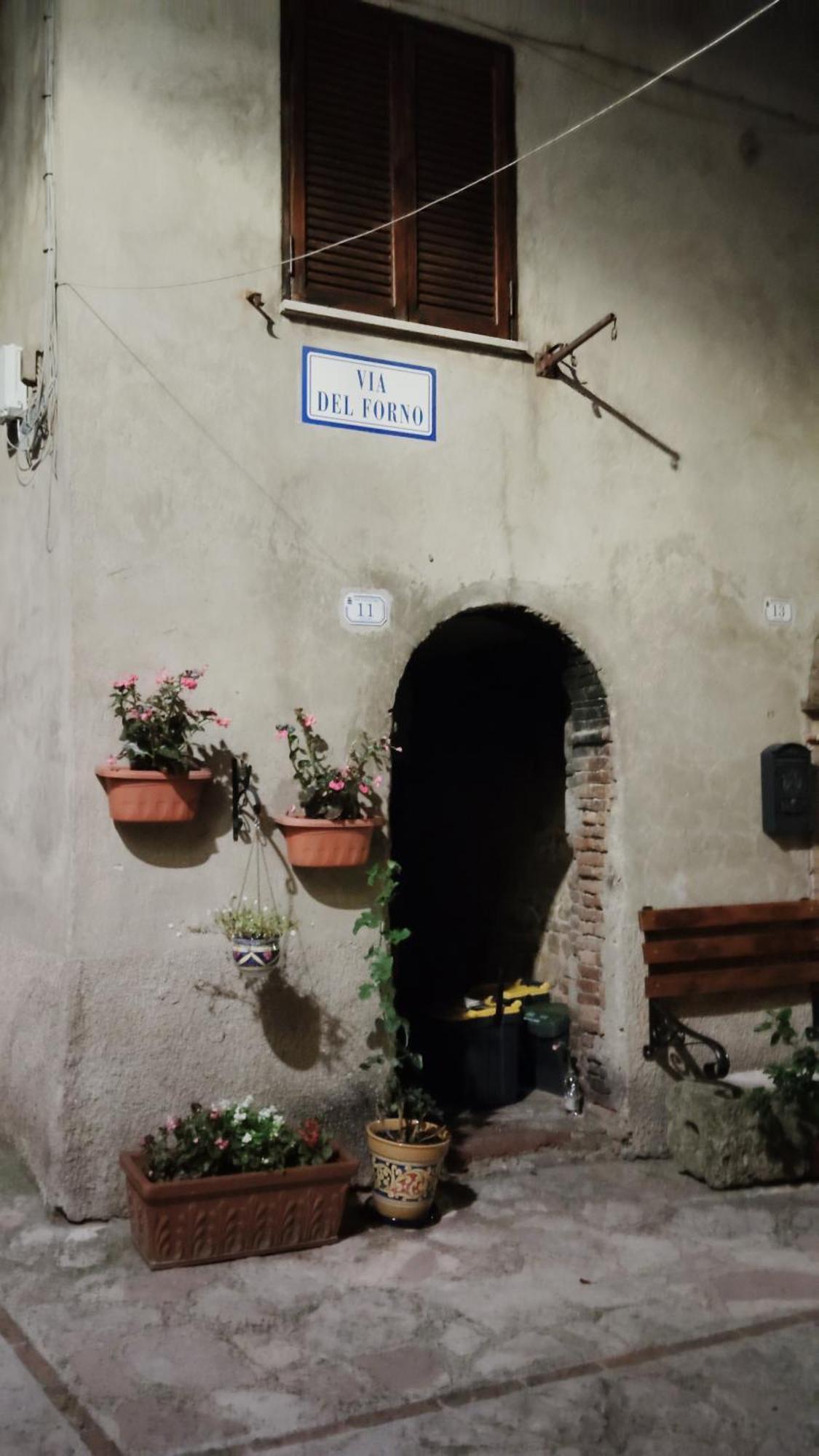 A Casa Di Rita Lägenhet Dunarobba Exteriör bild