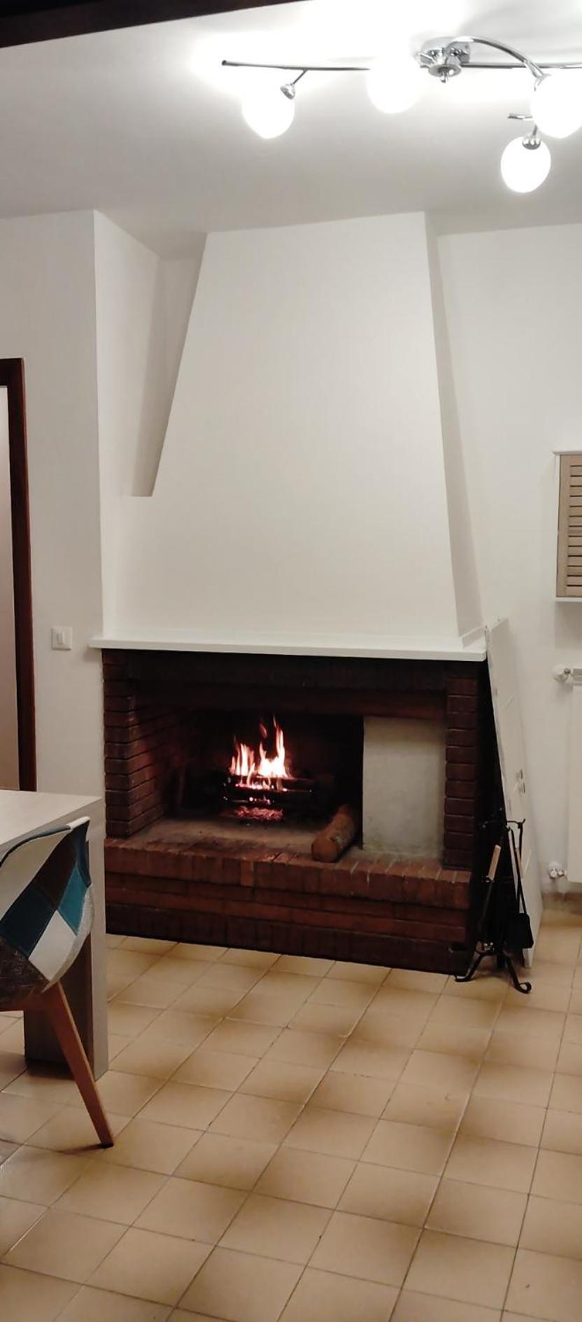 A Casa Di Rita Lägenhet Dunarobba Exteriör bild